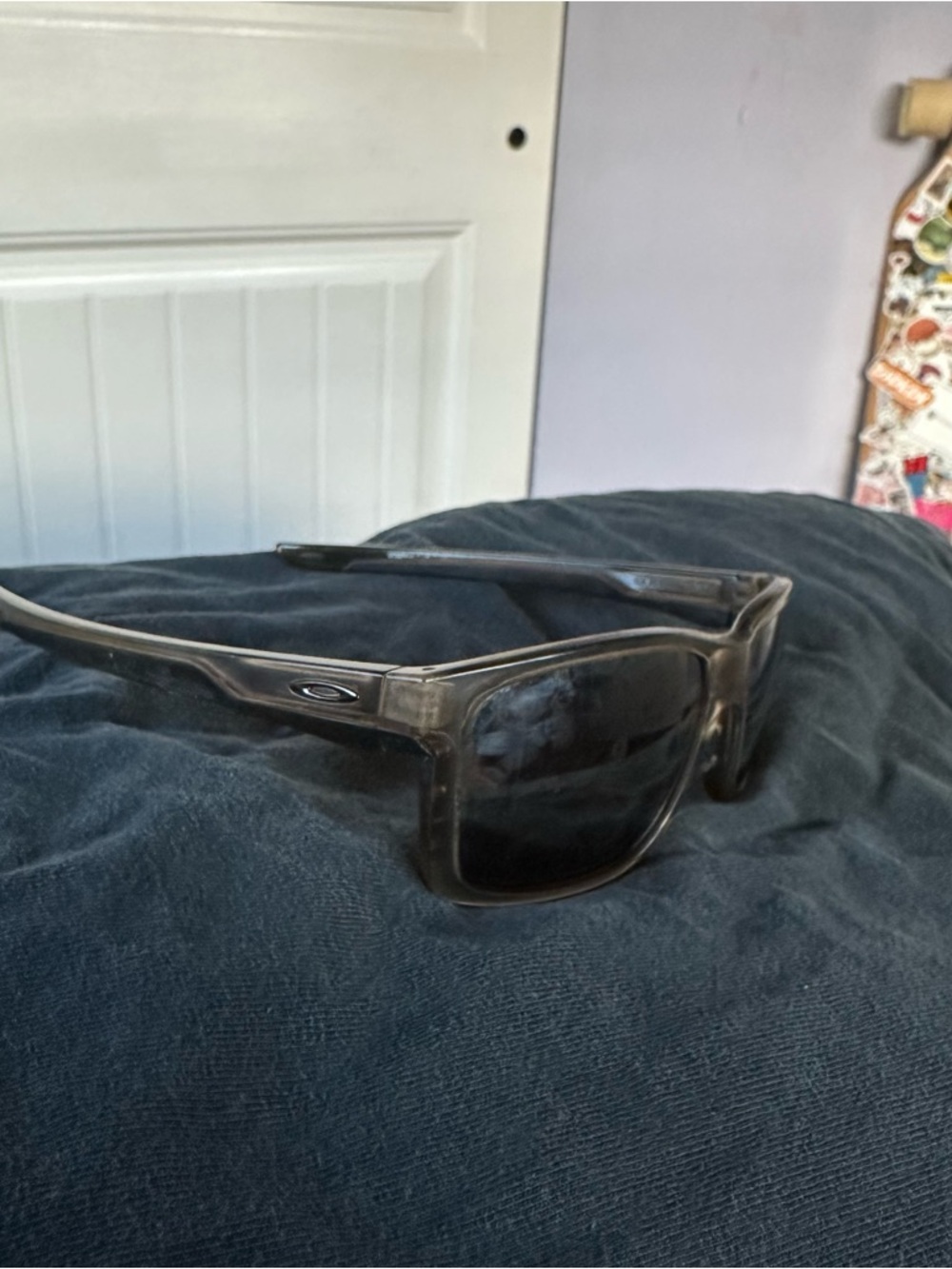 Oakley Mainlink Sunglasses Matte Sepia/Tungsten Iridium Polarized - Picture 2 of 9